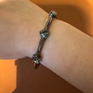 GIVENCHY Silver Bangle